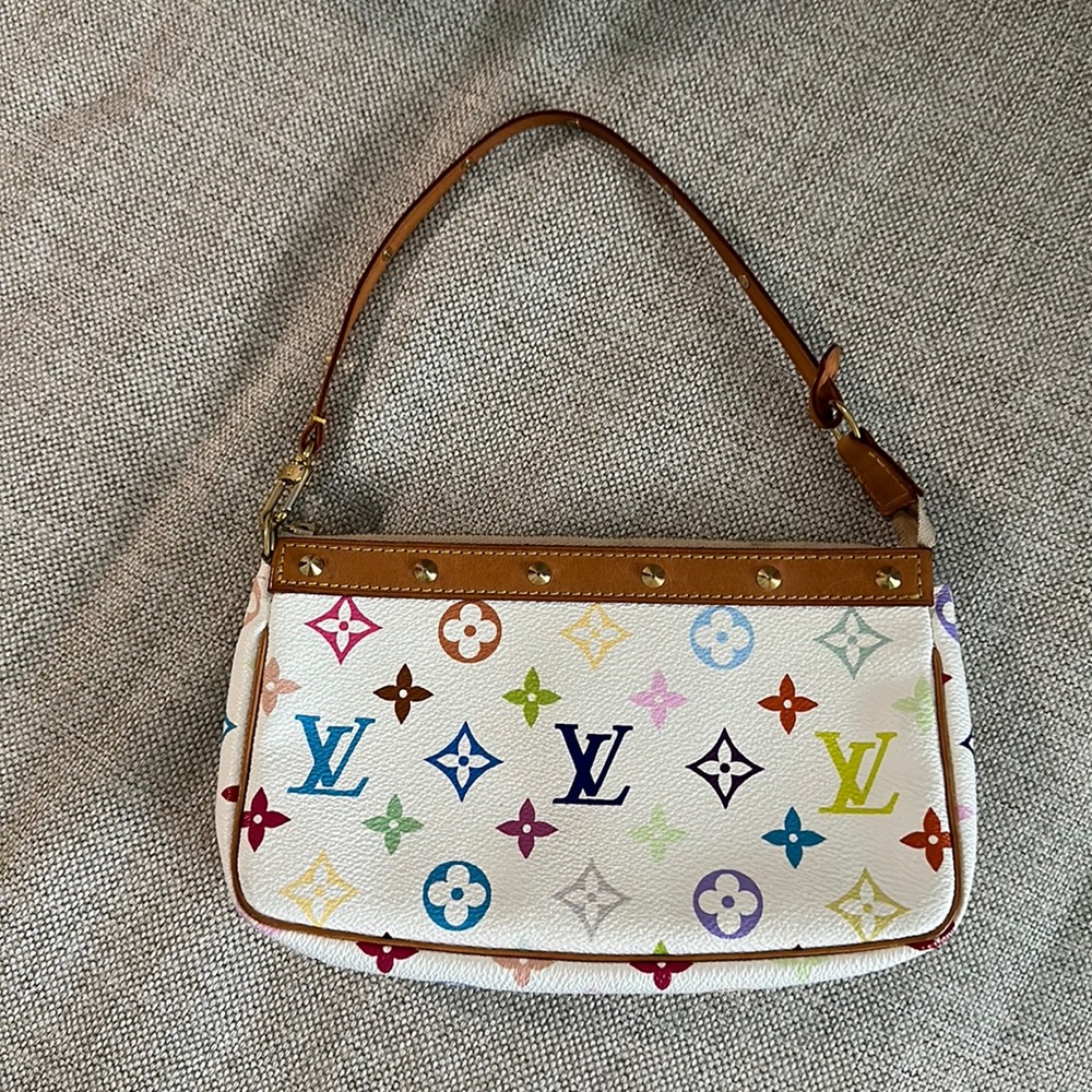 SOLD Louis Vuitton Multi Color Pochette
